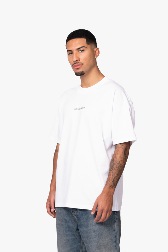 INITIALS T-SHIRT | WHITE