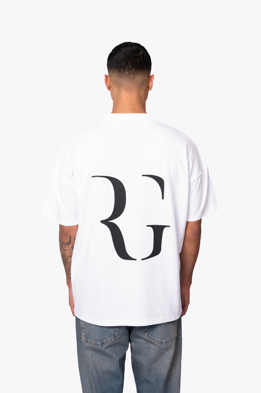 INITIALS T-SHIRT | WHITE