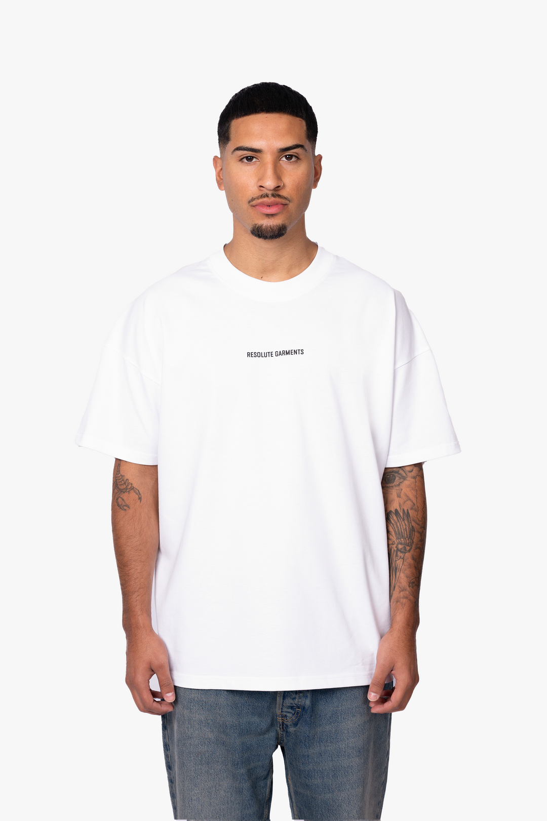 INITIALS T-SHIRT | WHITE