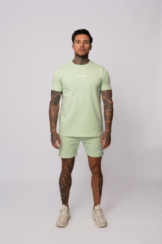 TWINSET | PASTEL GREEN / WHITE