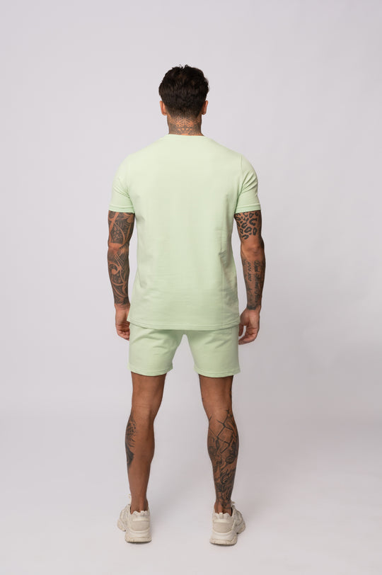 TWINSET | PASTEL GREEN / WHITE