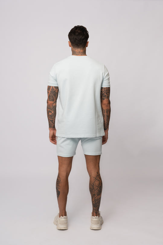 TWINSET | LIGHT BLUE / WHITE