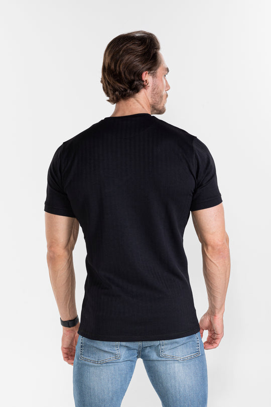 PREMIUM GARMENTS T-SHIRT | BLACK