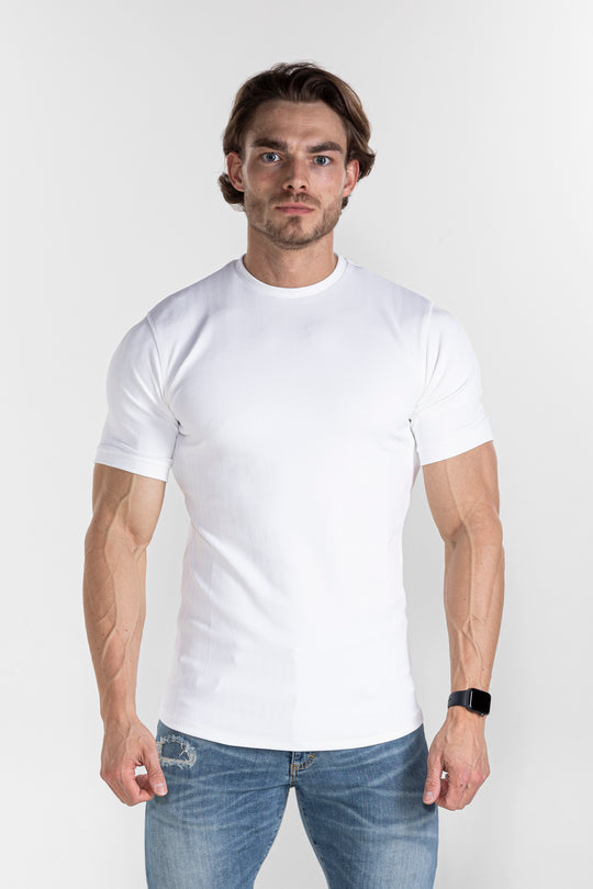 PREMIUM GARMENTS T-SHIRT | WHITE