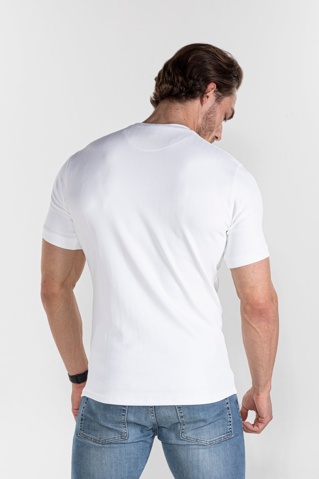 PREMIUM GARMENTS T-SHIRT | WHITE