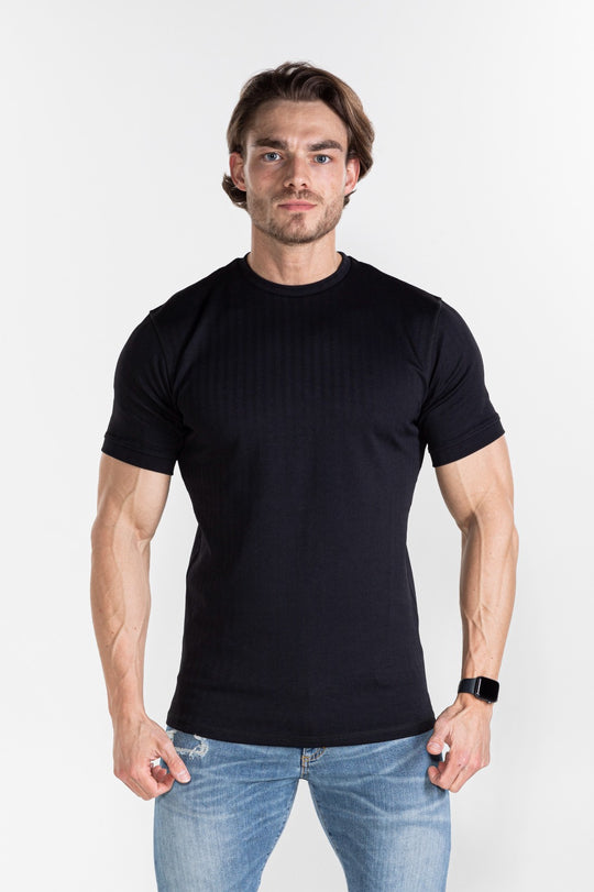 PREMIUM GARMENTS T-SHIRT | BLACK